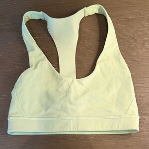Lululemon Athletica Pastel Green Sports Bra